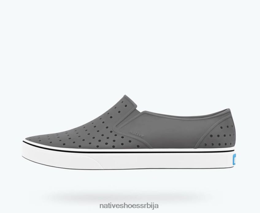 Жене миља Native Shoes обућа 6X8R0J78 дублин сива/ шкољка бела