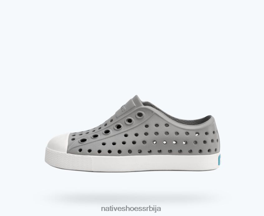 клинци јефферсон Native Shoes обућа 6X8R0J132 голуб сив/ шкољка бела