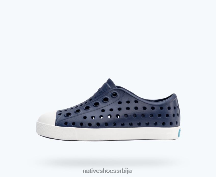 клинци јефферсон Native Shoes обућа 6X8R0J133 регата плава/ шкољка бела