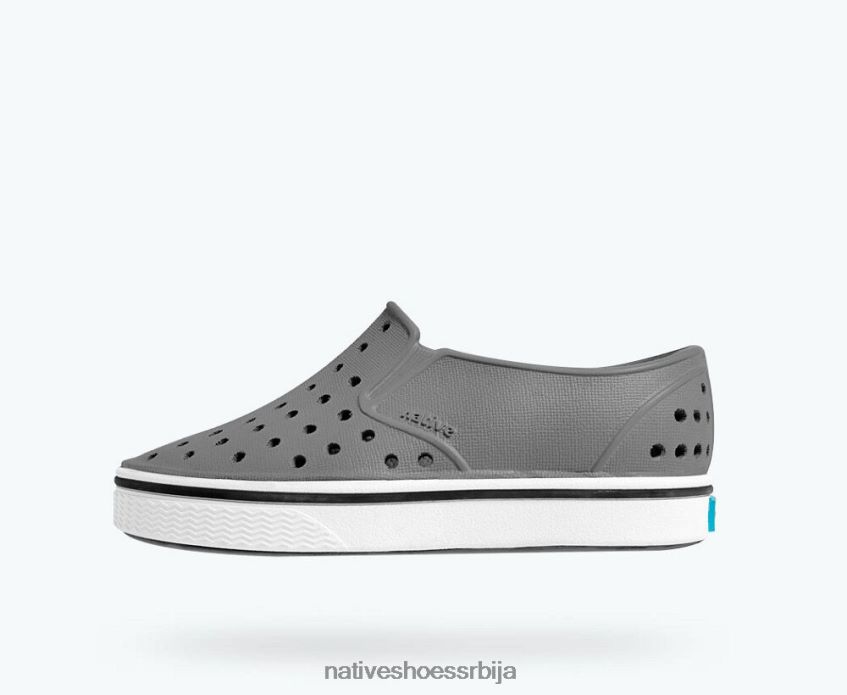 клинци миља Native Shoes обућа 6X8R0J145 дублин сива/ шкољка бела