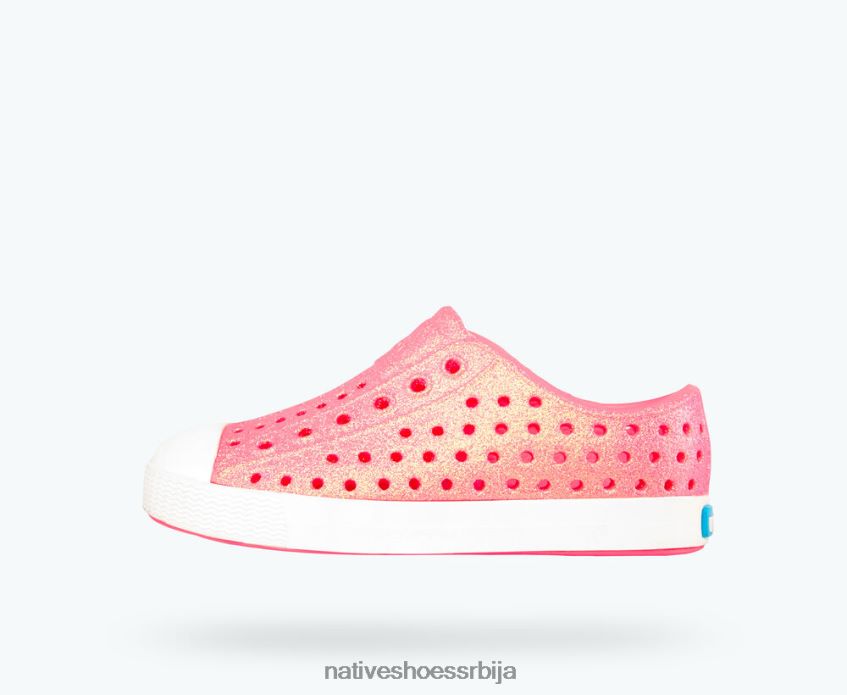 клинци јефферсон блинг Native Shoes обућа 6X8R0J160 флоид блинг/ схелл вхите