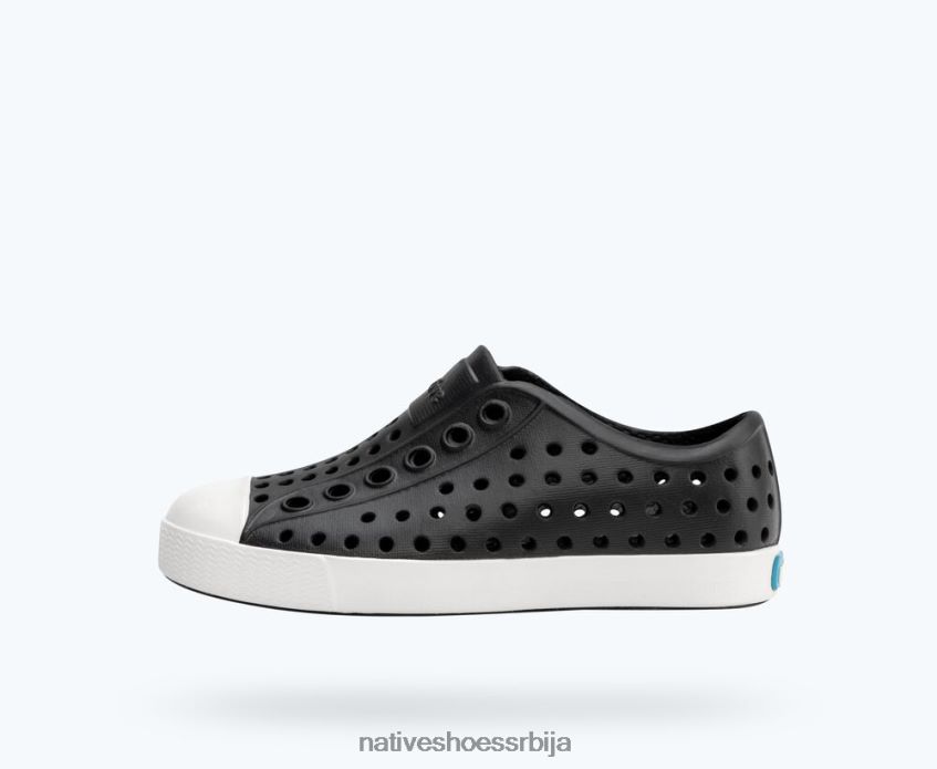 клинци јефферсон Native Shoes обућа 6X8R0J189 јиффи црна / шкољка бела