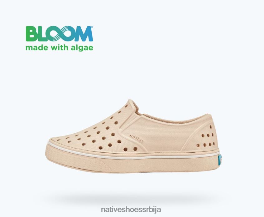 клинци миље цветају Native Shoes обућа 6X8R0J207 кост бела