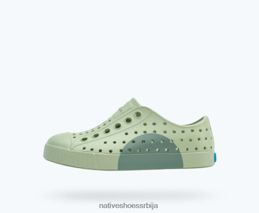 клинци јефферсон блоцк Native Shoes обућа 6X8R0J212 зелени чај/ лоцх греен