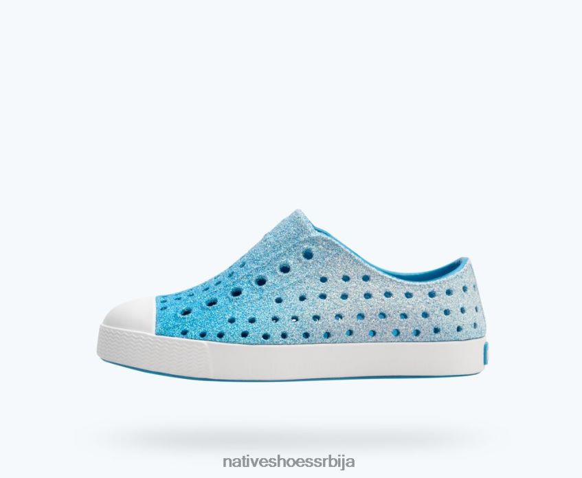 клинци јефферсон блинг Native Shoes обућа 6X8R0J222 приморска мариа блинг/ шкољка бела