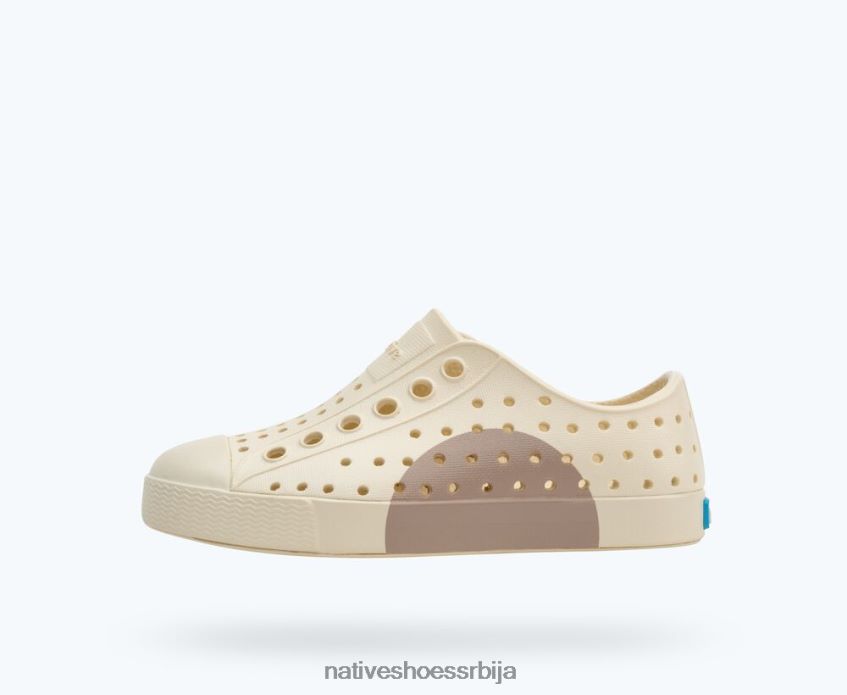 клинци јефферсон блоцк Native Shoes обућа 6X8R0J229 кост бели/ ланени круг