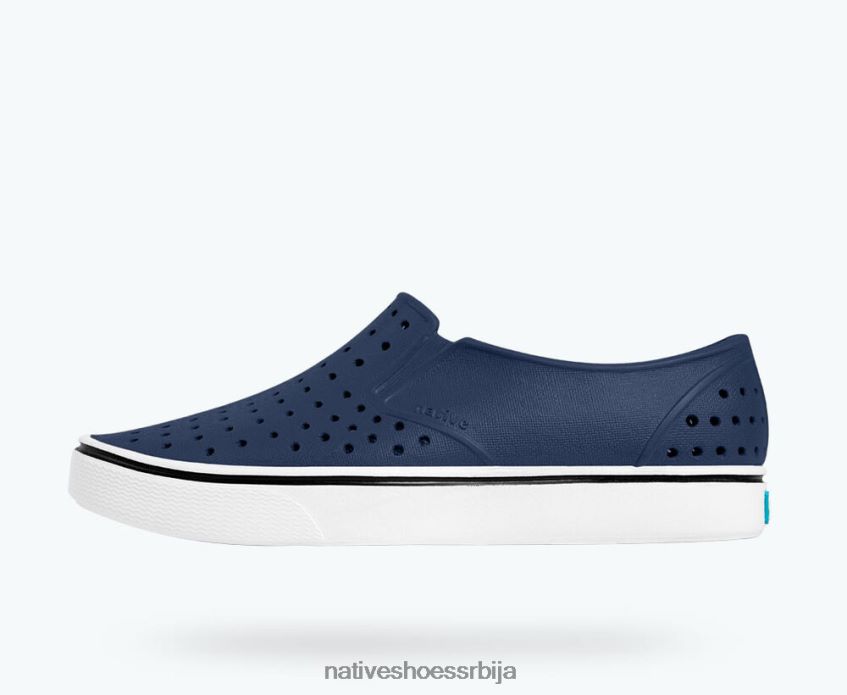 мушкарци миља Native Shoes обућа 6X8R0J46 регата плава/ шкољка бела