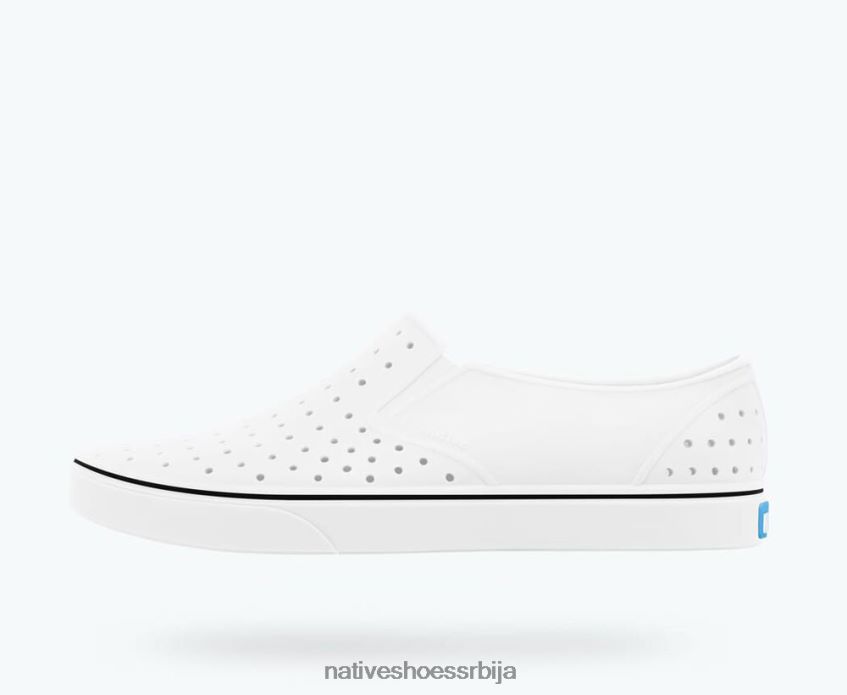 мушкарци миља Native Shoes обућа 6X8R0J47 шкољка бела