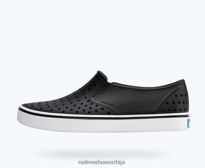 мушкарци миља Native Shoes обућа 6X8R0J48 јиффи црна / шкољка бела